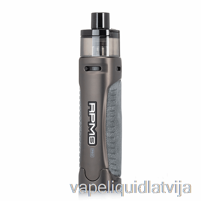 Smok Rpm 5 Pro 80w Pod System Pelēks ādas Vape šķidrums